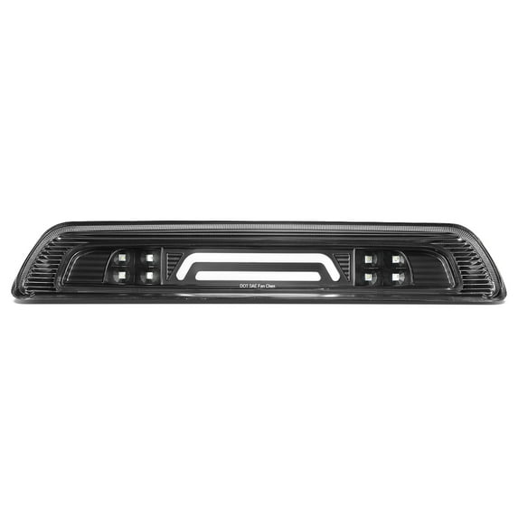 DNA Motoring 3BL-TTU07-3D-LED-BK For 2007 to 2018 Toyota Tundra 3D LED Bar 3rd Third Tail Brake Light Rear Stop Cargo Lamp Black Housing 08 09 10 11 12 13 14 15 16 17