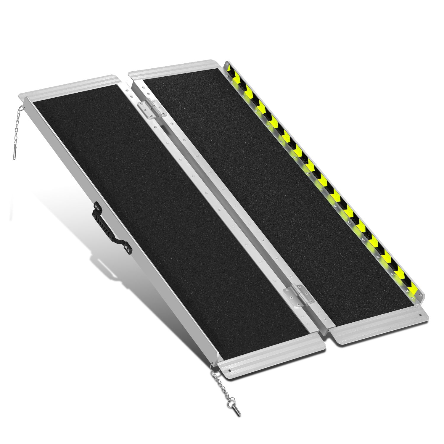 Portable Step Ramps DNA Motoring 4Ft Portable Folding Aluminum Wheelchair Scooter Ramp for ...