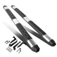 thumbnail image 1 of DNA Motoring 5" OD Side Step Nerf Bars Running Boards for 2002-2009 Dodge Ram Quad Cab, Chrome, 1 of 5