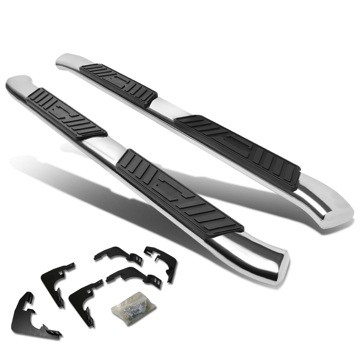 DNA Motoring 5" Nerf Bars For 1517 Chevy Colorado / GMC Canyon