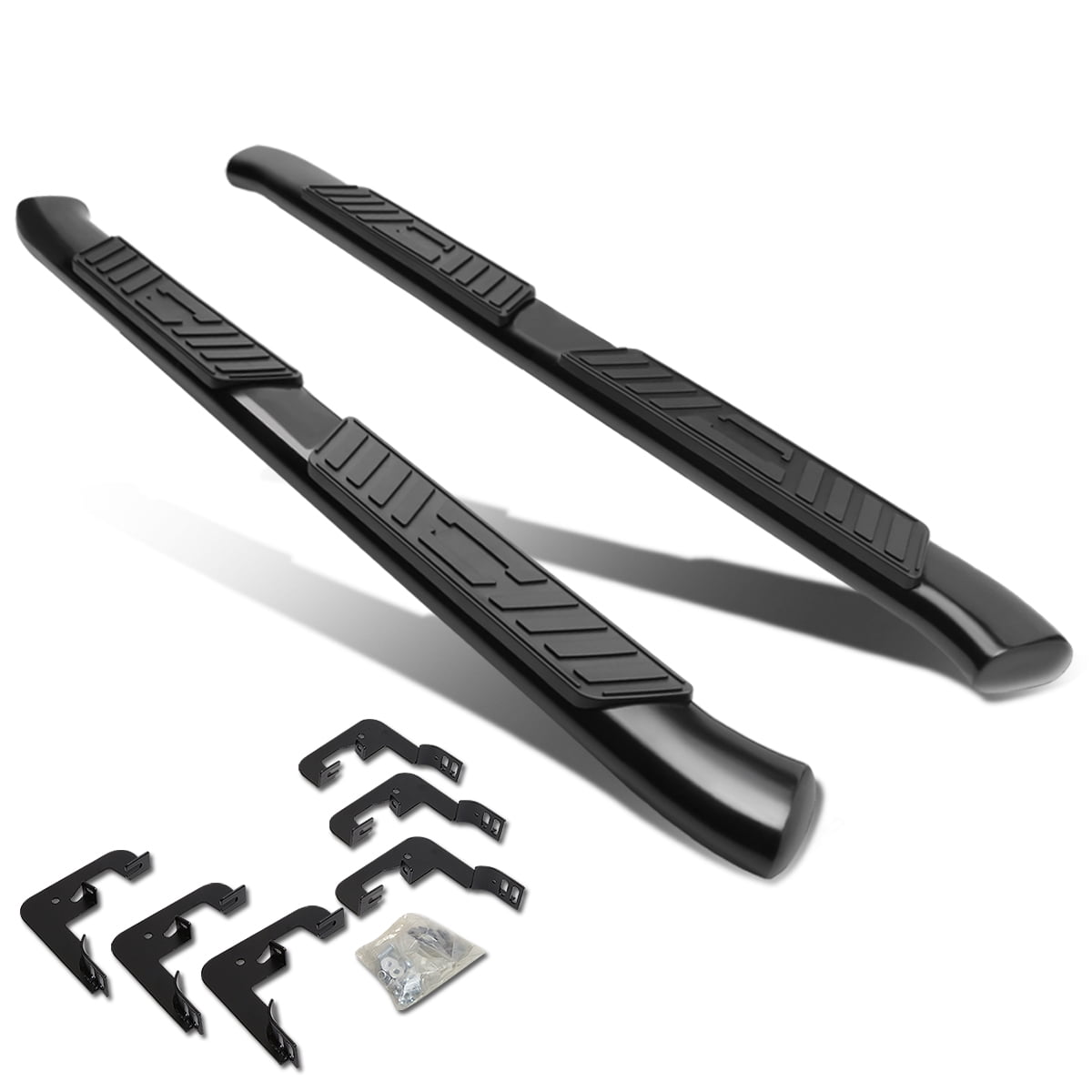 DNA Motoring 5" Nerf Bars For 9916 Chevy Silverado/GMC Sierra Extended