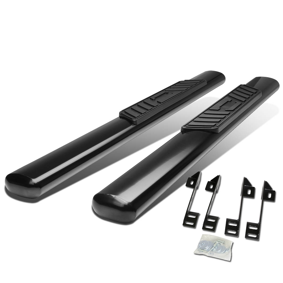 DNA Motoring 5" Nerf Bars For 9916 Chevy Silverado/GMC Sierra Standard