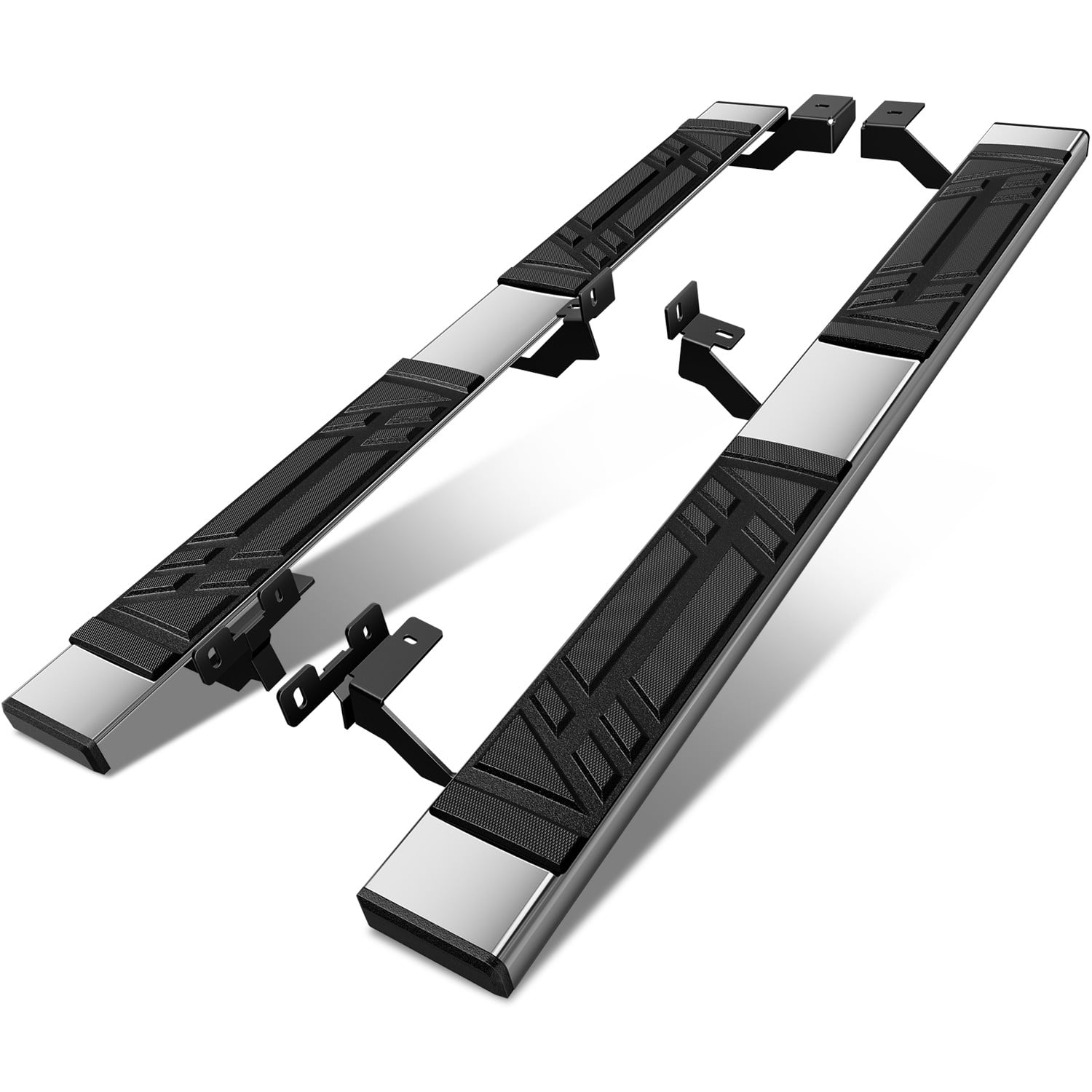 DNA Motoring 6.5" Side Step Nerf Bars Running Boards for 2005-2010 Lexus RX330 RX350 RX400h RX450h