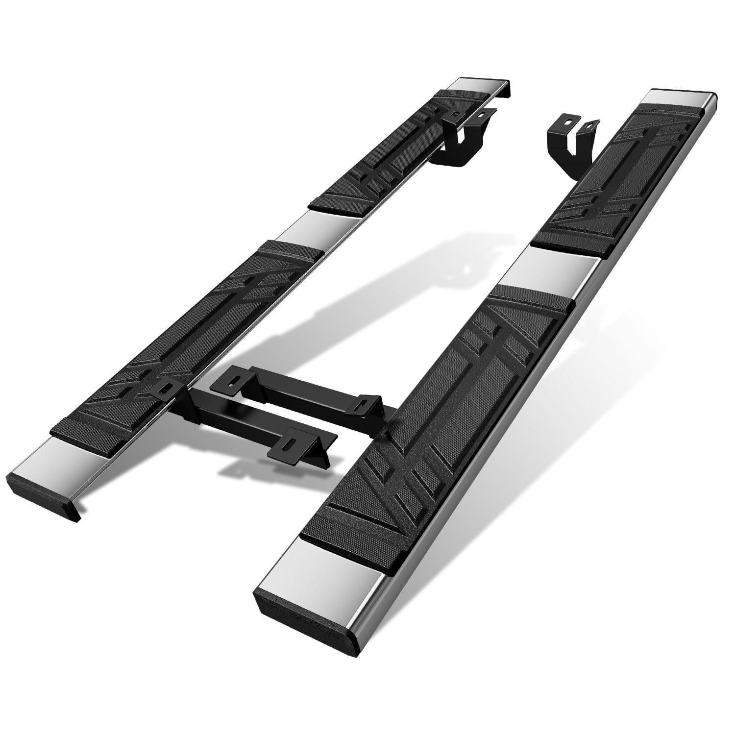 DNA Motoring 6.5" Side Step Nerf Bars Running Boards for 2015-2021 Lexus NX200t NX300 NX300h