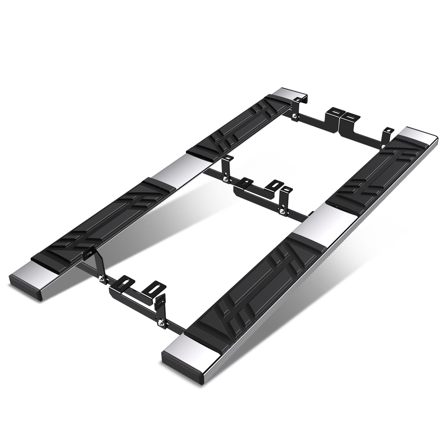 DNA Motoring 6.5" Side Step Nerf Bars Running Boards for 2018-2023 GMC Acadia