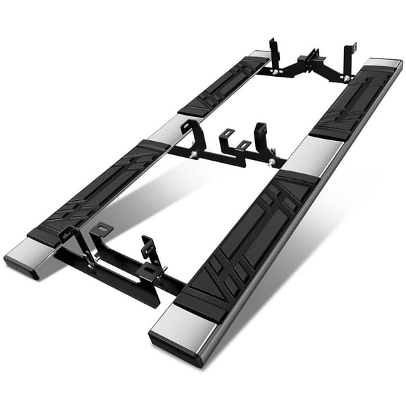 DNA Motoring For 18-24 Chevy Traverse/Traverse Limited 6.5" Side Running Boards Step Nerf Bar