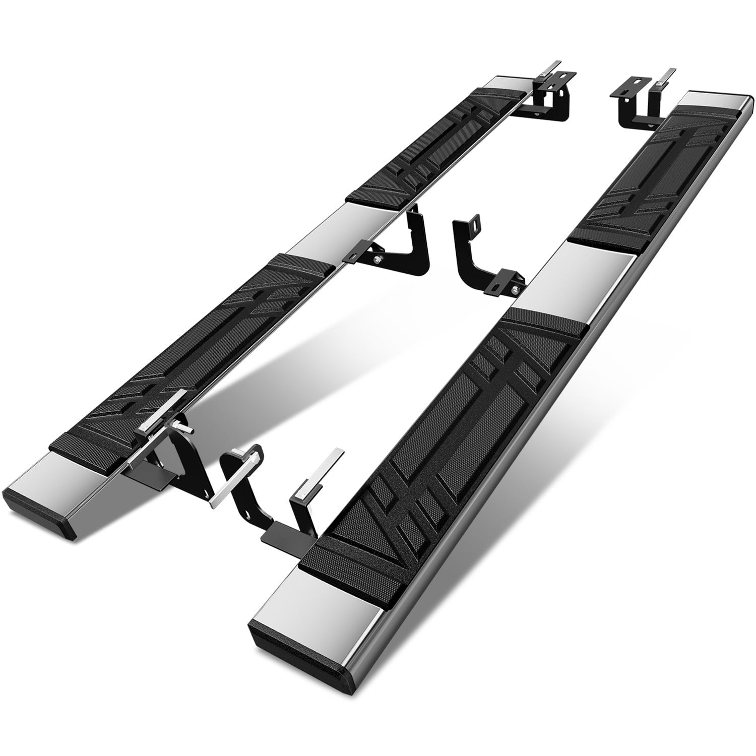 DNA Motoring For 22-24 Nissan Pathfinder 6.5" Premium Running Boards Side Step Pedal Nerf Bar