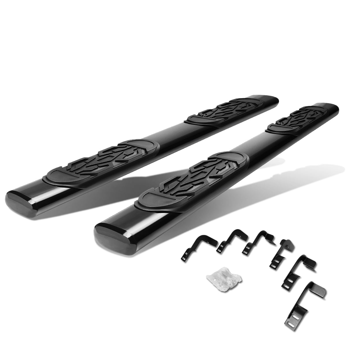 DNA Motoring 6" Nerf Bars For 0914 Dodge Ram Truck 1500 2500 3500 Crew