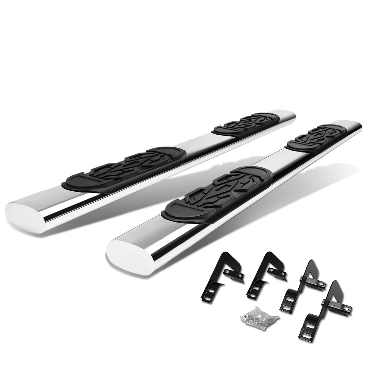 DNA Motoring 6" Nerf Bars For 0915 Dodge Ram Truck 1500 2500 3500 Quad