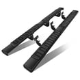 thumbnail image 1 of DNA Motoring For 09-24 Ram 1500/Classic Crew Cab Black 6" Flat Side Step Bar Running Boards, 1 of 8