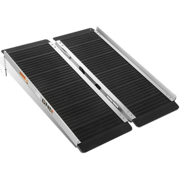 DNA Motoring 600LBS 3Ft Non-Slip Portable Mobility Home Step Stair Wheelchair Loading Ramp
