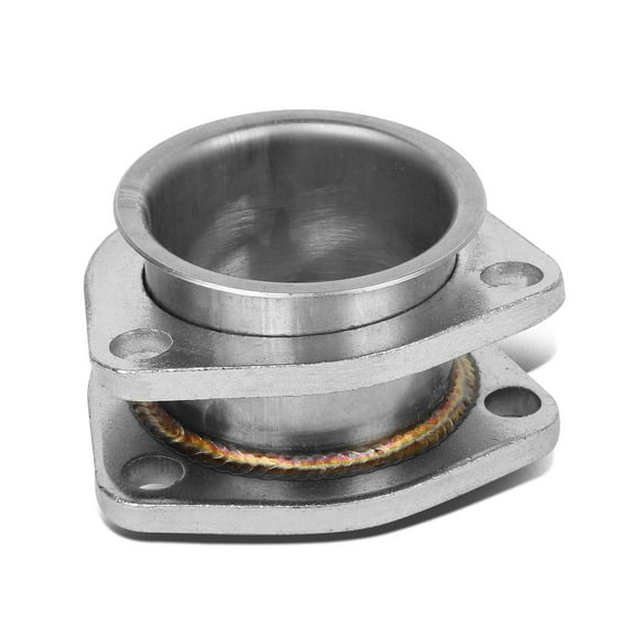 DNA Motoring ADT-CBE-225 2.25"X 2"INLET STAINLESS STEEL CATBACK/DOWNPIPE EXHAUST FLANGE EXTENSION ADAPTOR
