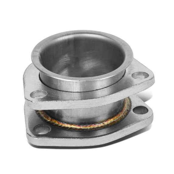 DNA Motoring ADT-CBE-225 2.25"X 2"INLET STAINLESS STEEL CATBACK/DOWNPIPE EXHAUST FLANGE EXTENSION ADAPTOR