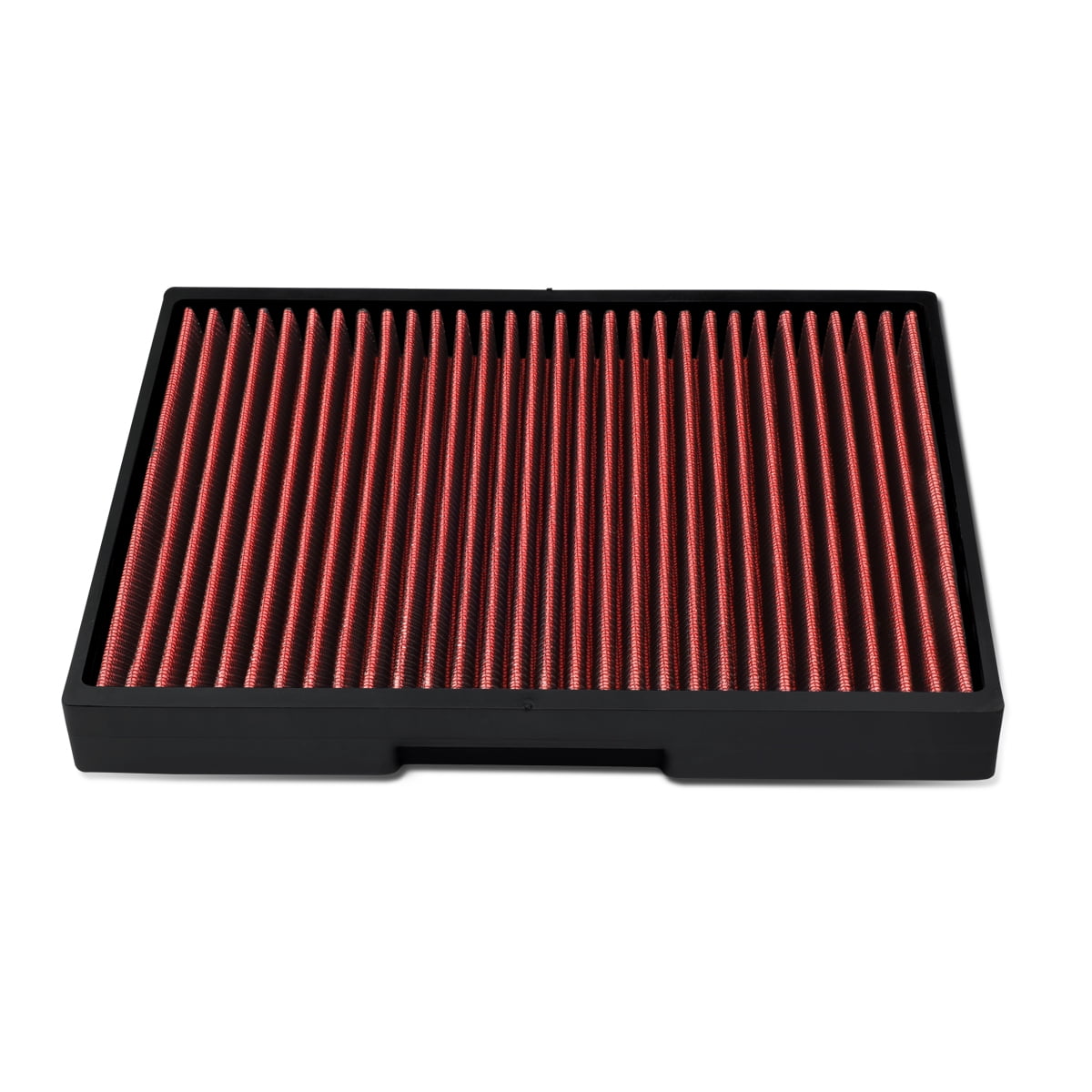 DNA Motoring AFCAB-004-RD For 1993-2011 VW Beetle/Golf City/Passat Audi S3/S8/TT Seat Leon Drop-In Panel Cabin Air Filter Red