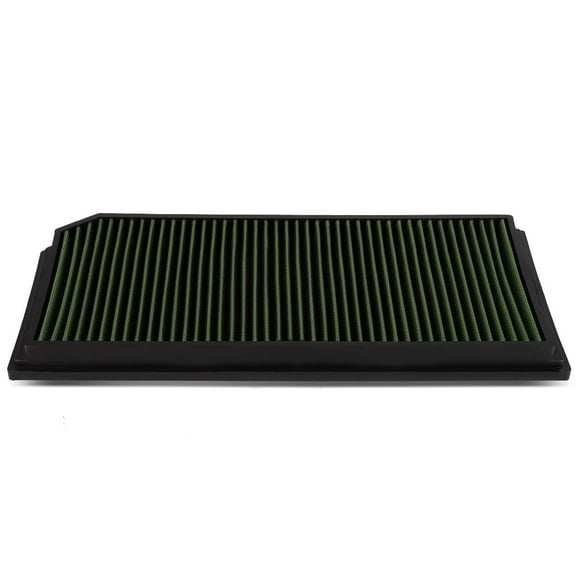 DNA Motoring AFPN-005-GN Volkswagen Passat / GTI Reusable & Washable Replacement High Flow Drop-in Air Filter (Green)