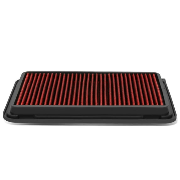 DNA Motoring Washable Gauze Engine Drop In Air Filter for 2007-2017 Toyota Camry 09-15 Venza 4-Cyl