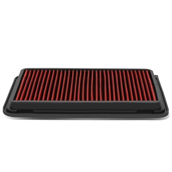 DNA Motoring Washable Gauze Engine Drop In Air Filter for 2007-2017 Toyota Camry 09-15 Venza 4-Cyl