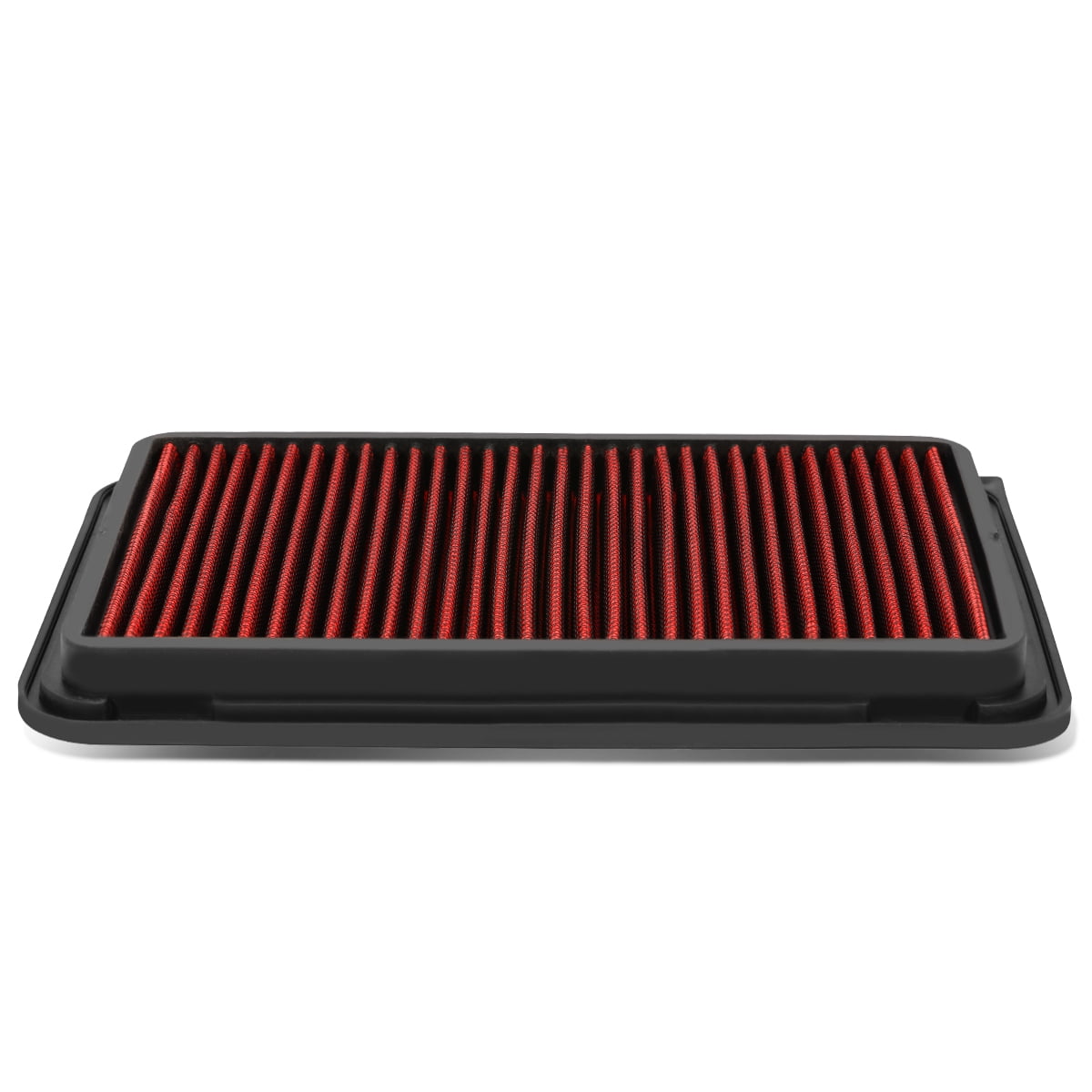 DNA Motoring AFPN-010-RD For 2006 to 2017 Camry / Venza Reusable & Washable Replacement High Flow Drop-in Air Filter (Red) 07 08 09 10 11 12 13 14 15 16