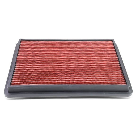 DNA Motoring AFPN-018-RD Silverado / Sierra / Suburban / Yukon Reusable & Washable Replacement High Flow Drop-in Air Filter (Red) Fits select: 1999-2017 CHEVROLET SILVERADO, 2000-2016 CHEVROLET TAHOE