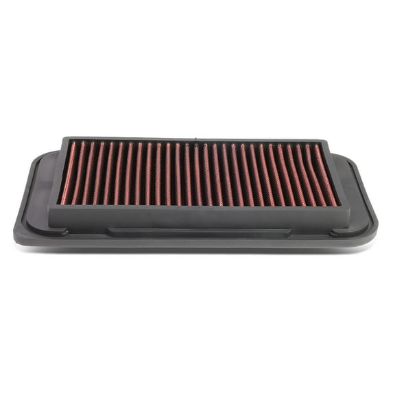 DNA Motoring AFPN-044-RD For 2003 to 2008 Corolla / Matrix Reusable & Washable Replacement High Flow Drop-in Air Filter (Red) 04 05 06 07