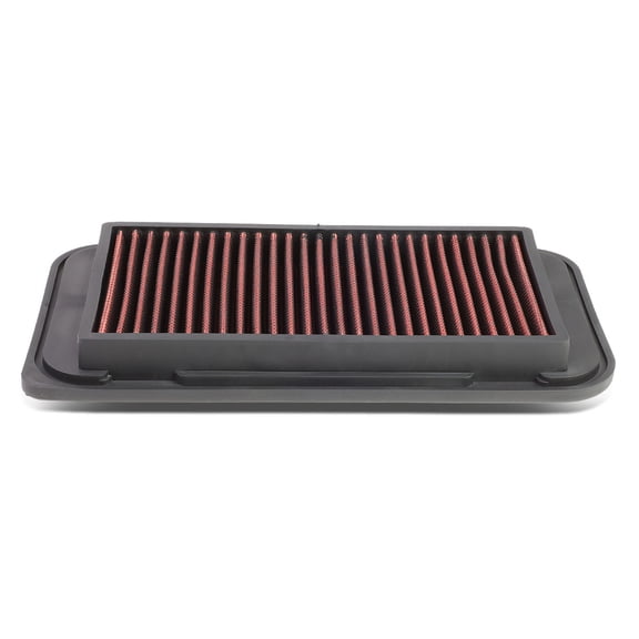 DNA Motoring AFPN-044-RD For 2003 to 2008 Corolla / Matrix Reusable & Washable Replacement High Flow Drop-in Air Filter (Red) 04 05 06 07