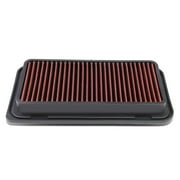 DNA Motoring AFPN-109-RD Corolla / Matrix / TC / 86 / FR-S / BRZ Reusable & Washable Replacement Air Filter (Red) Fits select: 2003-2008 TOYOTA COROLLA, 2005-2010 TOYOTA SCION TC