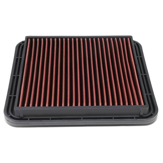 DNA Motoring Washable High Flow Engine Air Filter for 1998-2005 GS300 2001-2005 IS300