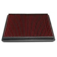 thumbnail image 1 of DNA Motoring for 10-16 GX460 10-17 4Runner Red Reusable Engine Flow Air Filter Intake Panel, 1 of 5
