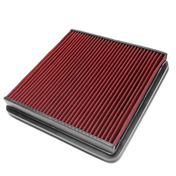 DNA Motoring Reusable Replacement Engine High Flow Drop-in Air Filter for Ford Expedition F-Series Lincoln Navigator