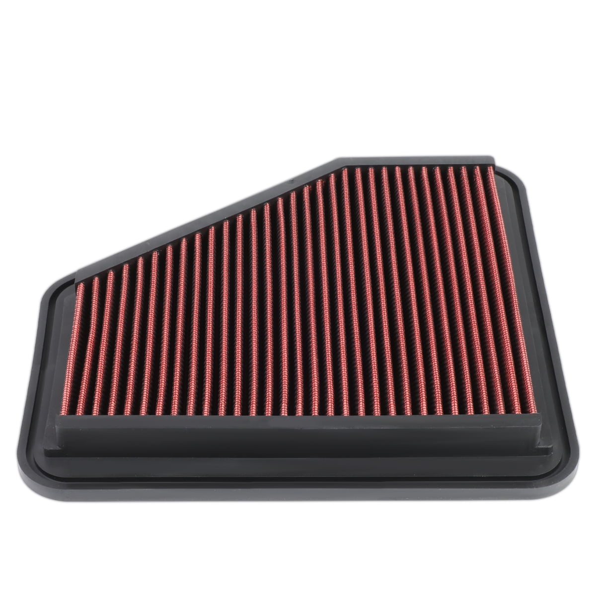 DNA Motoring Luftfilter Panel AFPN-158-RD Rot – Wiederverwendbar, Für Lexus GS300/GS350/GS430/SC430 (00-11)