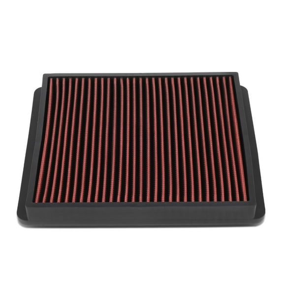 DNA Motoring For 92-99 SC300 SC400 Supra -04 Tacoma 4Runner Washable Panel Air Filter Red