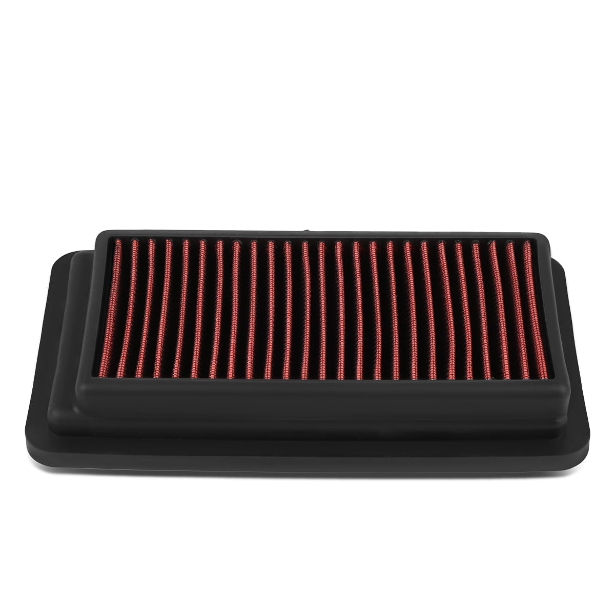 Speed Daddy Red Reusable & Washable Drop-In Air Filter - For 2018-2020 Ford EcoSport (Replaces FA1935)