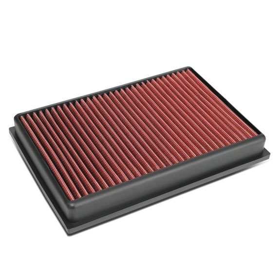DNA Motoring AFPN-223-RD For 2013 to 2020 Buick Encore Chevy Trax Washable Drop-In Air Filter Panel Red 14 15 16 17 18 19