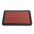 thumbnail image 1 of DNA Motoring AFPN-226-RD For 2014 to 2020 Nissan Rouge Sport X-Trail Washable Durable Drop-In Engine Air Filter Panel Red 15 16 17 18 19, 1 of 5
