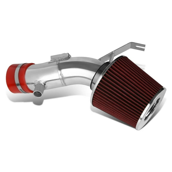 DNA Motoring AIK-NA07V6-RD For 2007 to 2012 Nissan Altima L32A / D32 3.5L V6 Aluminum Short Ram Air Intake Induction Kit (Red Filter) 08 09 10 11