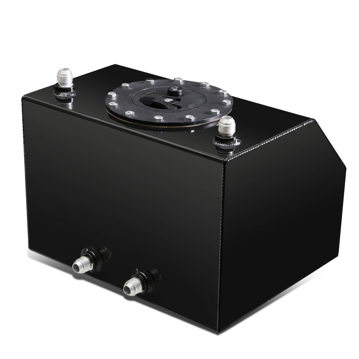 DNAMotoring ALU FT T2 ALU Aluminum 5 Gallon Fuel Cell Gas Tank in | Whizz Fuel Tanks