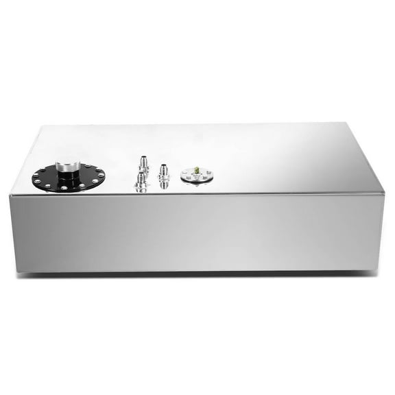 DNA Motoring ALU-FT-B-TF-17G-T2 For 17 -Gallon / 64 -Liter Top -Feed Aluminum Fuel Cell Gas Tank w / Level Sender & Cap