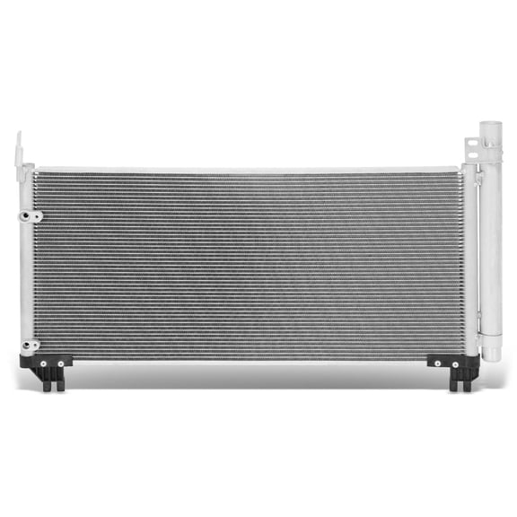 DNA Motoring Aluminum AC Condenser 30070 for 2016-2022 Lexus RX450h RX450hl