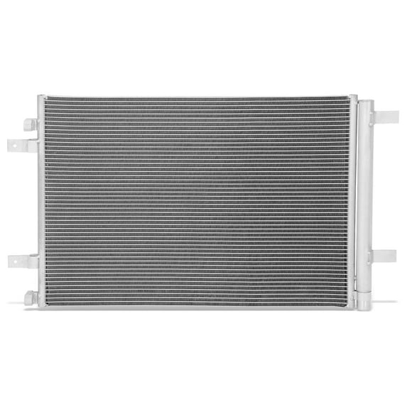 DNA Motoring Aluminum AC Condenser 30088 for 17-22 Ford F250-F450 SD