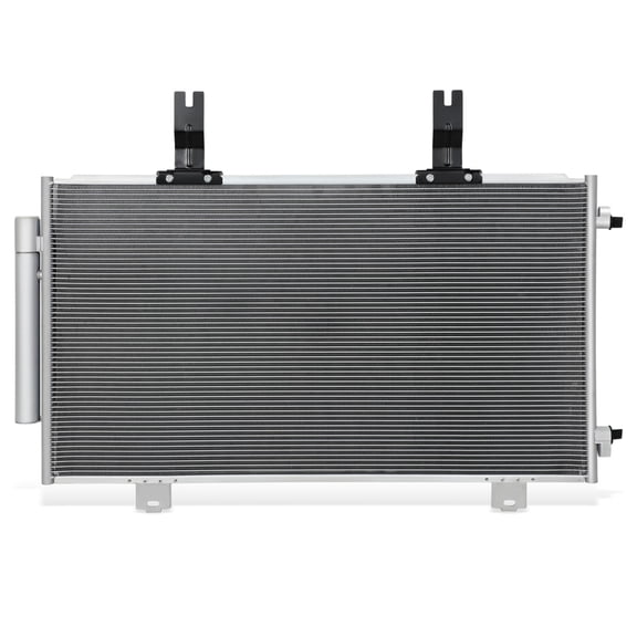 DNA Motoring Aluminum AC Condenser 30127 for 19-23 Acura RDX 2.0L 4 Cylinder Engine