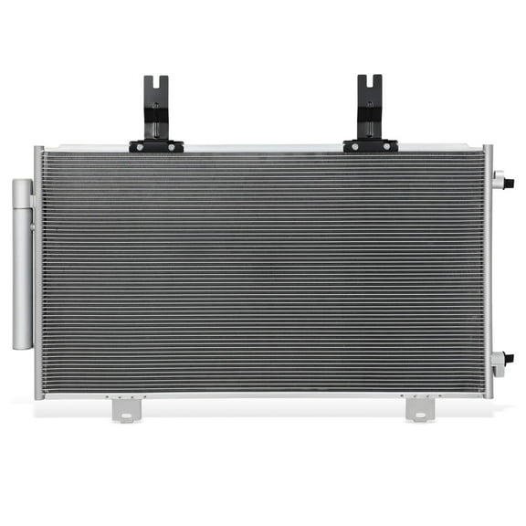 DNA Motoring Aluminum AC Condenser 30127 for 19-23 Acura RDX 2.0L 4 Cylinder Engine