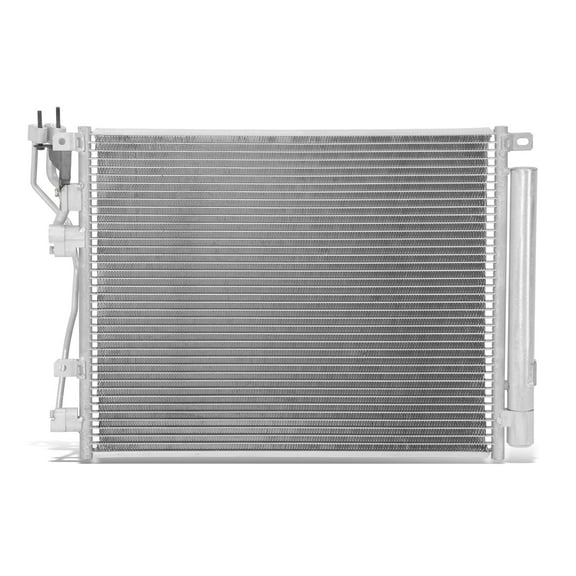 DNA Motoring For 15-17 Hyundai Sonata Turbo Factory Style Aluminum Front A/C AC Condenser