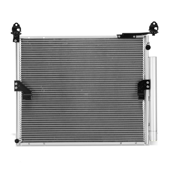 DNA Motoring Aluminum AC Condenser 30192 for 2021-2024 Toyota 4Runner
