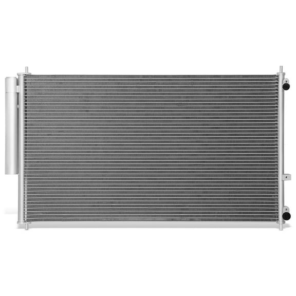 DNA Motoring Aluminum AC Condenser 3246 for 05-10 Honda Odyssey 3.5L 6 Cylinder Engine