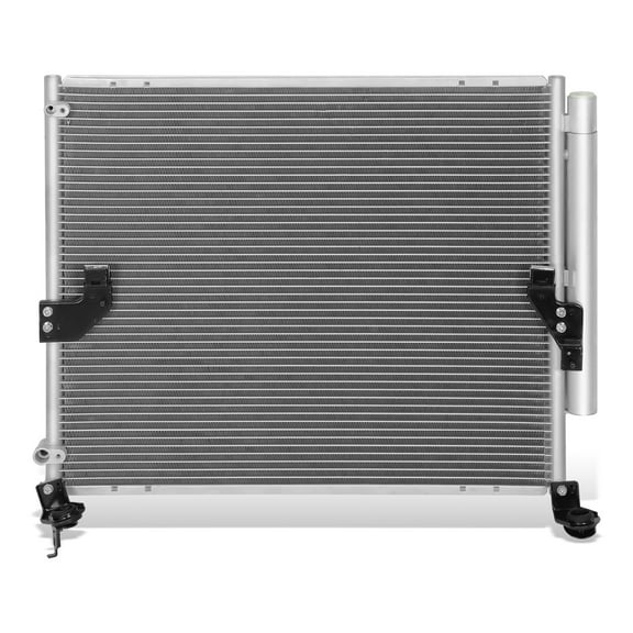 DNA Motoring Aluminum AC Condenser 3579 for 2007-2014 Toyota Fj Cruiser