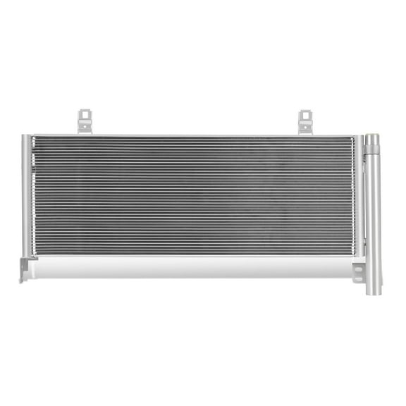 DNA Motoring Aluminum AC Condenser 3996 for 12-18 Toyota Avalon Camry Hybrid