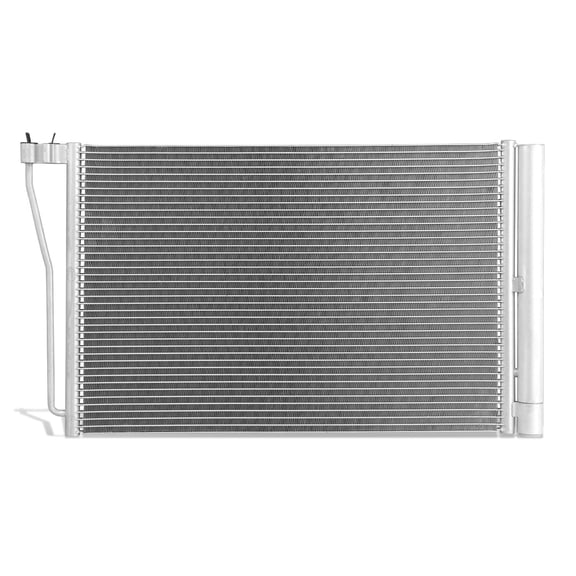 DNA Motoring Aluminum AC Condenser 4434 for 2013-2016 BMW M5 2012-2017 M6