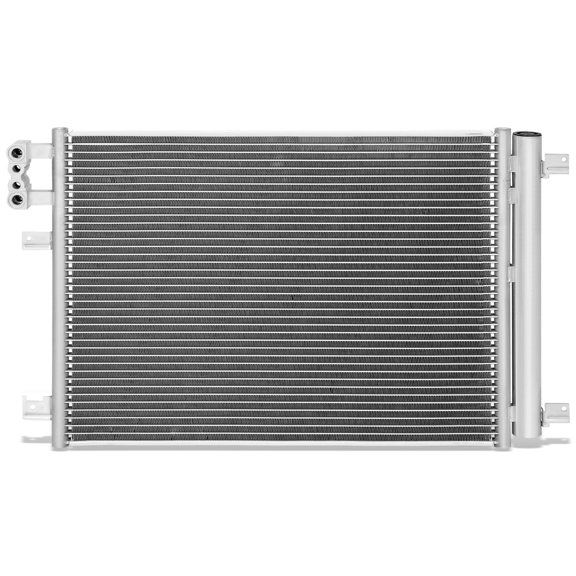 DNA Motoring For 14-19 Chevy Corvette C7 OE Style Aluminum Core A/C Condenser Replacement 4400