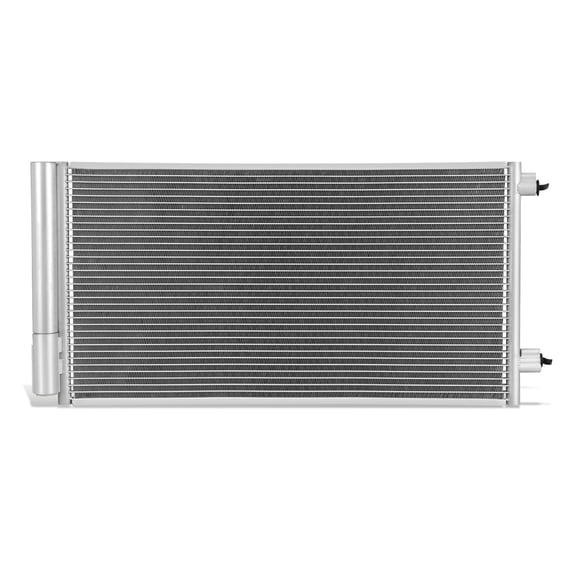DNA Motoring Aluminum AC Condenser 4921 for 15-22 Fiat 500X Jeep Renegade Ram Promaster City 2.4L