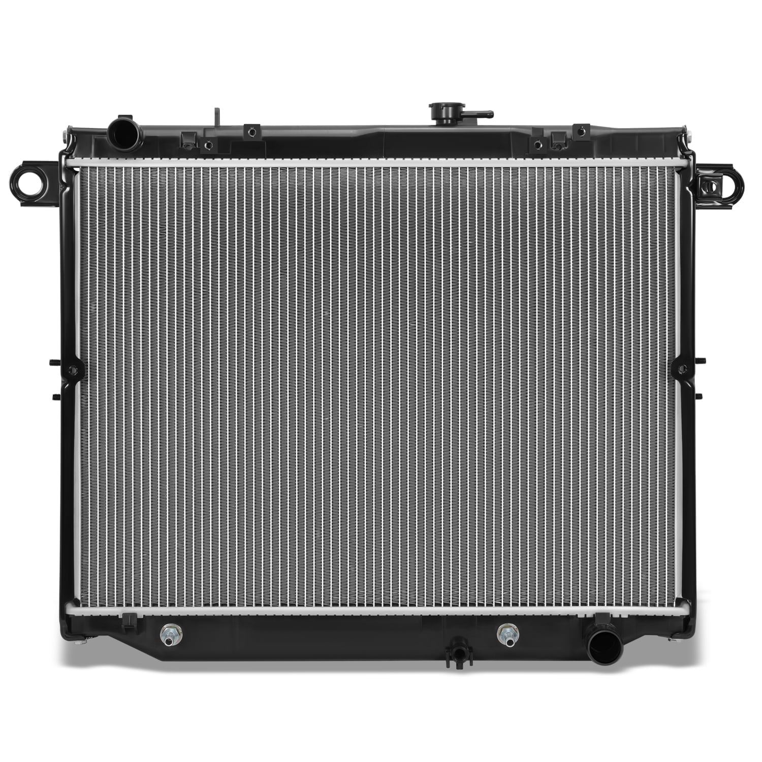 L047 Radiator DNA Motoring Aluminum Core Cooling Radiator 2755 for 03-07 LX470 Toyota ...